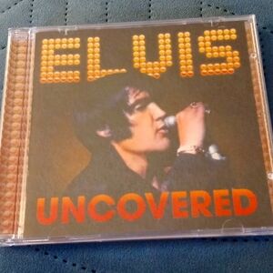 Elvis Presley uncovered CD 12 songs